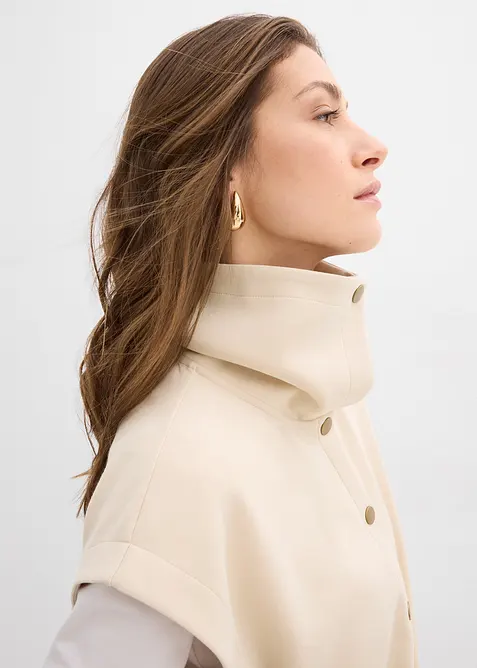 Gilet sans manches en mati&egrave;re n&eacute;opr&egrave;ne confortable, bonprix