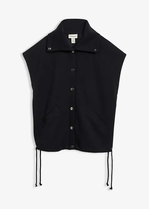 Gilet sans manches en mati&egrave;re n&eacute;opr&egrave;ne confortable, bonprix