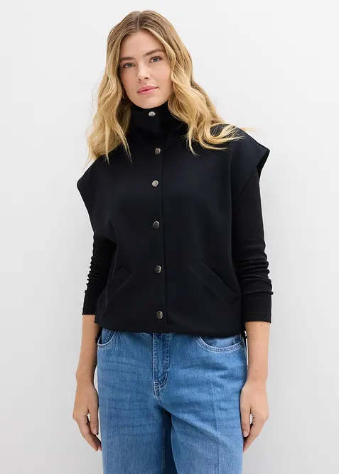 Gilet sans manches en mati&egrave;re n&eacute;opr&egrave;ne confortable, bonprix