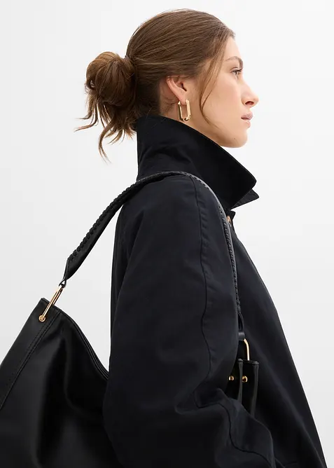 Trench &agrave; boutonnage simple, bonprix