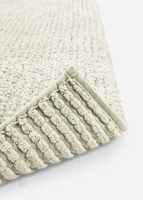 Tapis de bain en fil chenille, bonprix