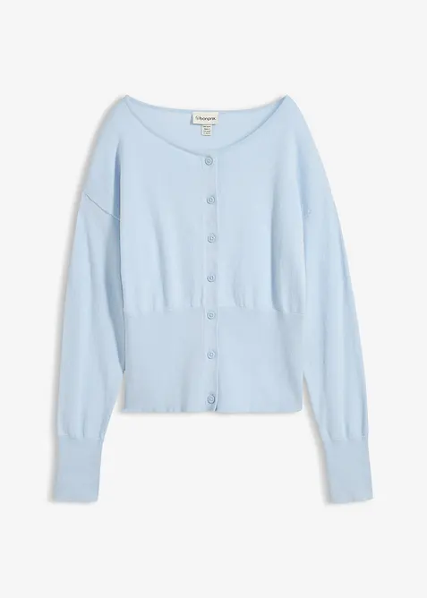 Gilet en fine maille, bonprix