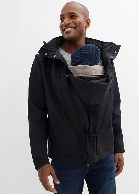 Veste de portage 3en1 devant et derri&egrave;re pour homme, bonprix