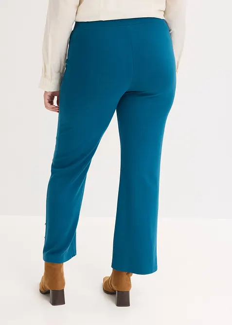 Pantalon en jersey Punto di Roma, bonprix