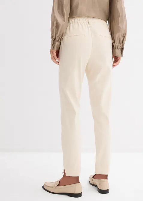 Pantalon de grossesse extensible avec jambes fusel&eacute;es, bonprix