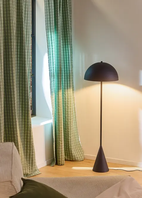 Rideau panneau en seersucker coton (1 pce), bonprix