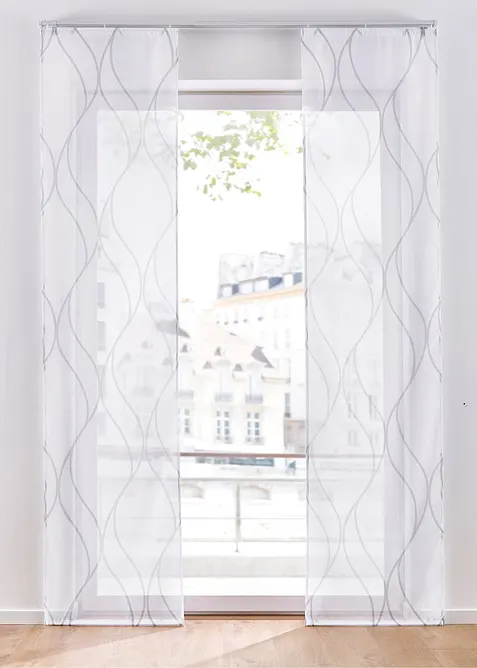 Panneau coulissant avec polyester recycl&eacute; (1 pce), bonprix