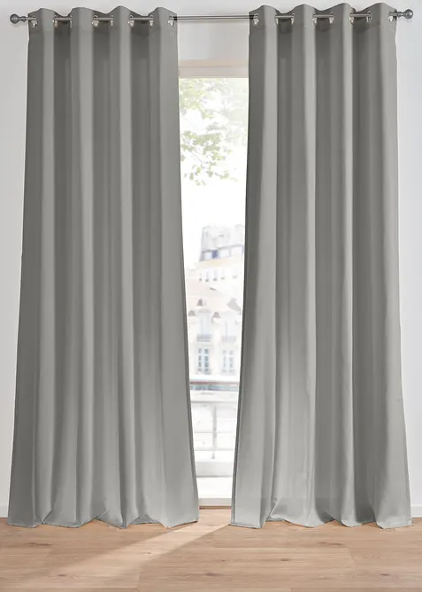 Rideau panneau avec polyester recycl&eacute; (1 pce), bonprix