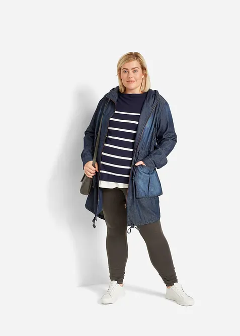 Pull de grossesse et d&rsquo;allaitement en maille l&eacute;g&egrave;re, bonprix