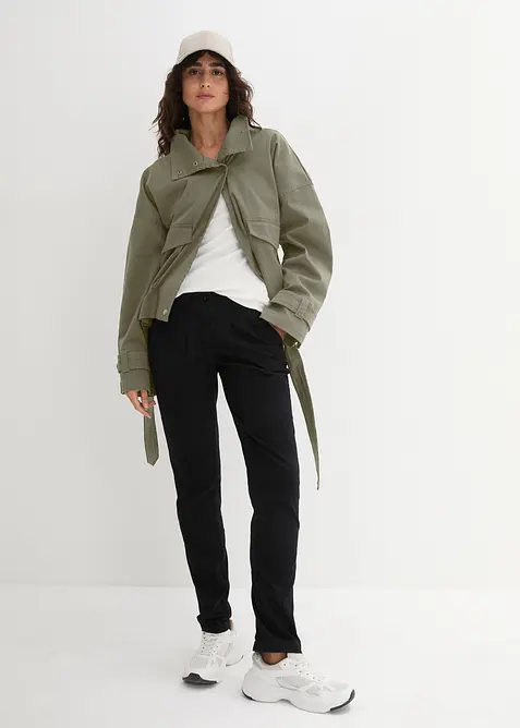 Pantalon chino extensible, bonprix