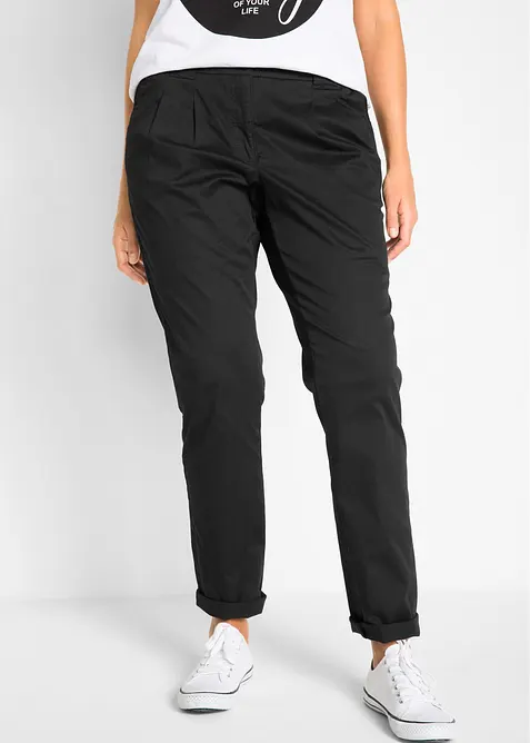 Pantalon chino extensible, bonprix