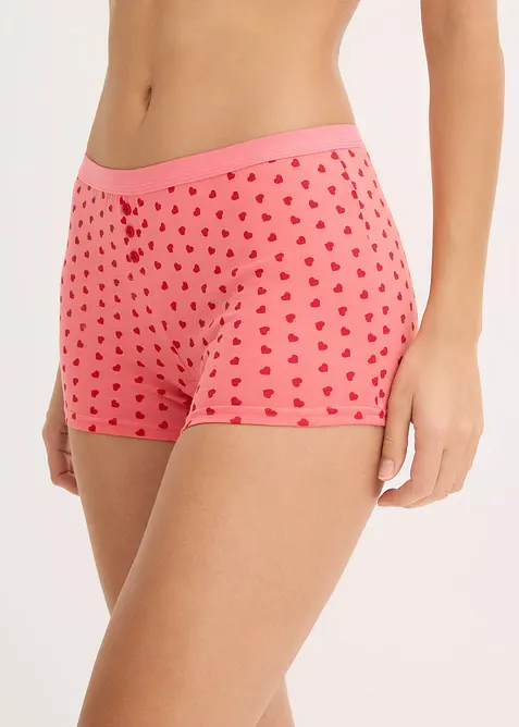 Lot de 4 boxers femme, bonprix