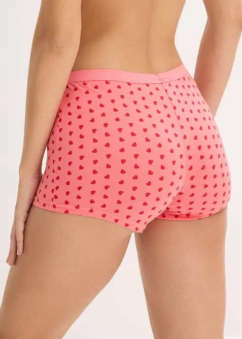 Lot de 4 boxers femme, bonprix