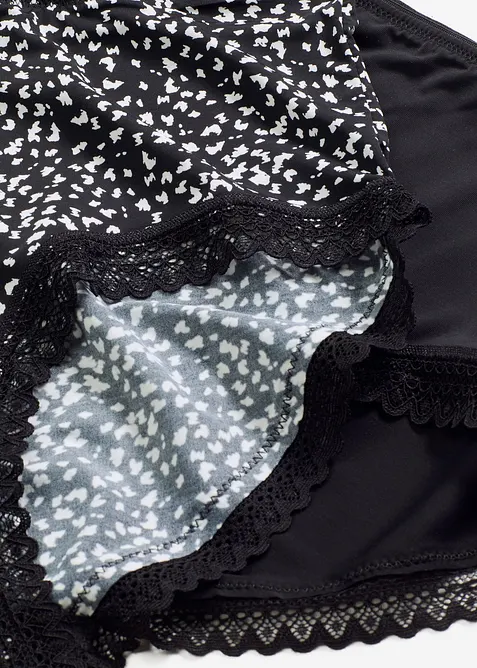 Lot de 4 maxi culottes, bonprix