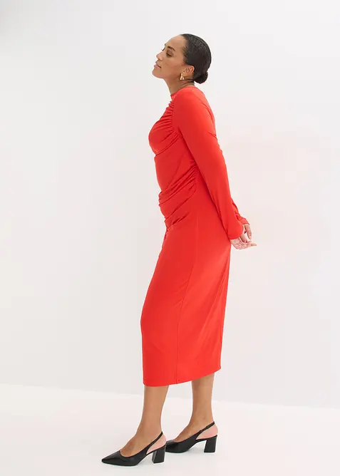 Robe midi en jersey, bonprix