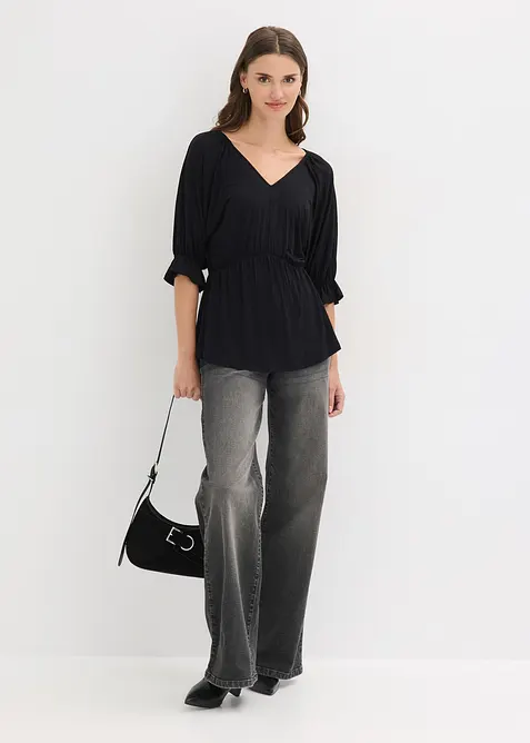 Tunique en viscose extensible, bonprix