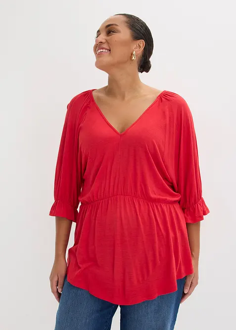 Tunique en viscose extensible, bonprix