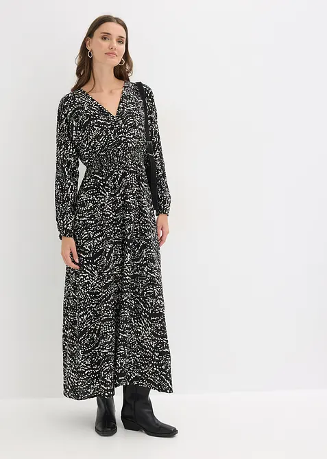 Robe longue 100% viscose, bonprix