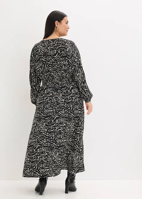 Robe longue 100% viscose, bonprix