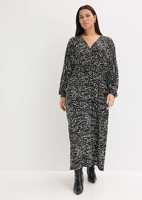 Robe longue 100% viscose, bonprix