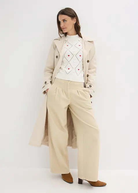 Pull ajour&eacute;, bonprix