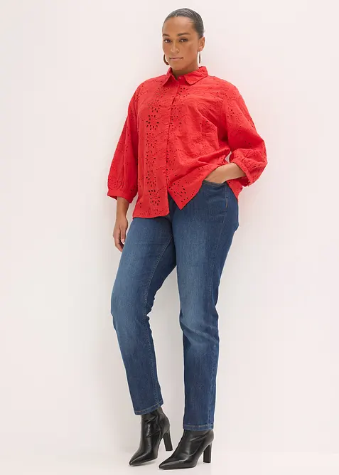 Chemisier en broderie anglaise, bonprix