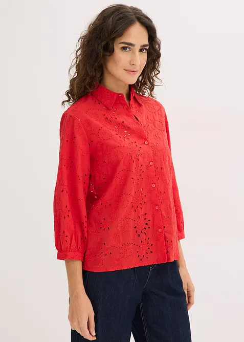 Chemisier en broderie anglaise, bonprix