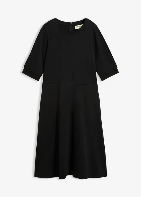 Robe T-shirt en coton &eacute;pais, bonprix