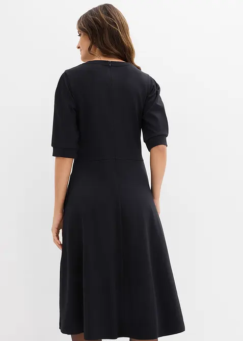 Robe T-shirt en coton &eacute;pais, bonprix