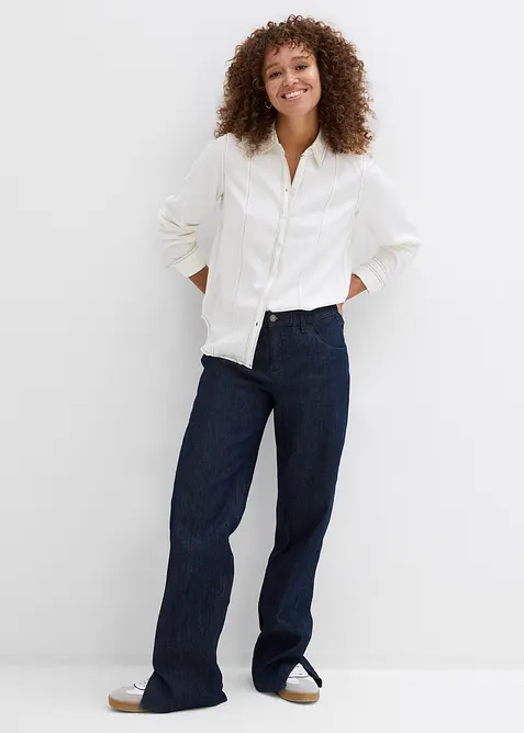 Chemisier en viscose fluide, bonprix