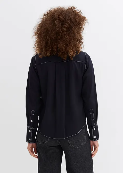 Chemisier en viscose fluide, bonprix