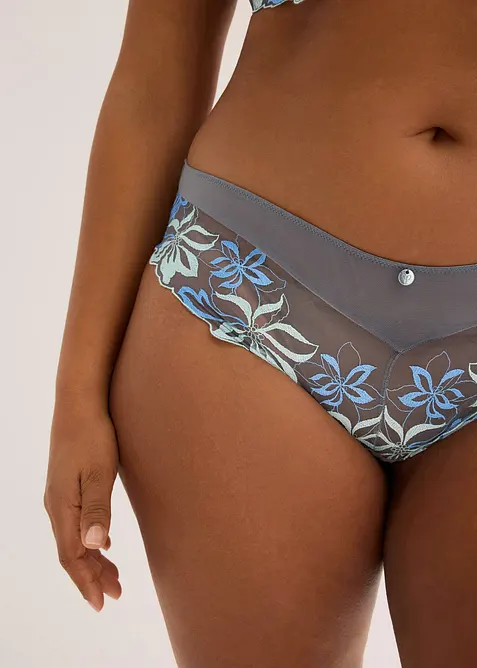 Culotte &agrave; dentelle, bonprix