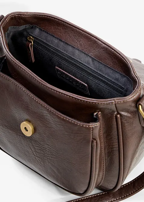 Petit sac &agrave; bandouli&egrave;re avec boucle, bonprix