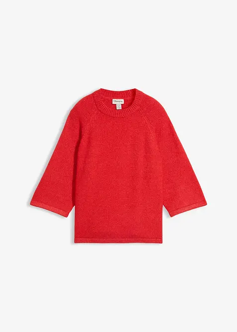 T-shirt oversize en maille, bonprix