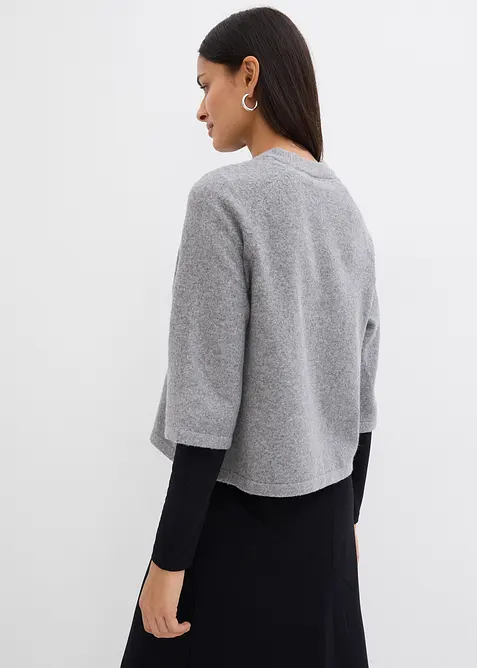 T-shirt oversize en maille, bonprix