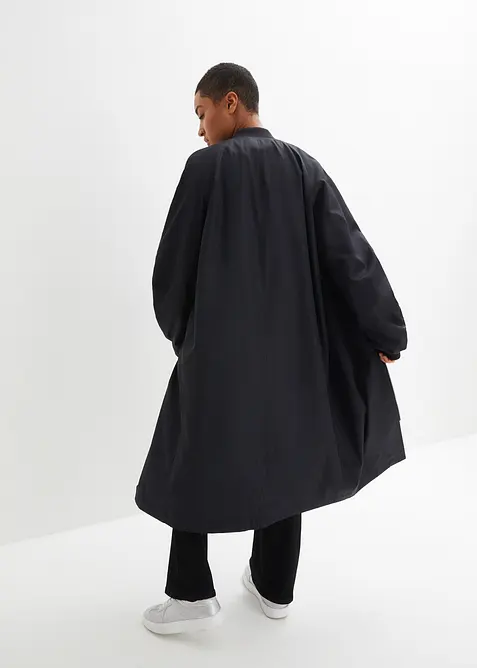 Manteau l&eacute;ger avec col en bord-c&ocirc;tes, bonprix