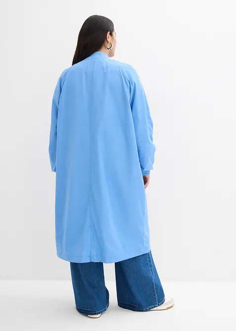 Manteau l&eacute;ger avec col en bord-c&ocirc;tes, bonprix