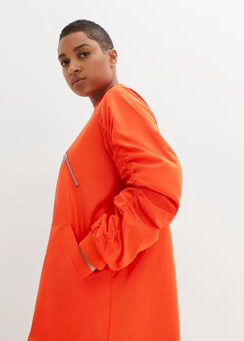 Manteau l&eacute;ger avec col en bord-c&ocirc;tes, bonprix