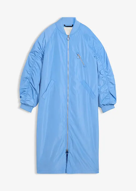 Manteau l&eacute;ger avec col en bord-c&ocirc;tes, bonprix