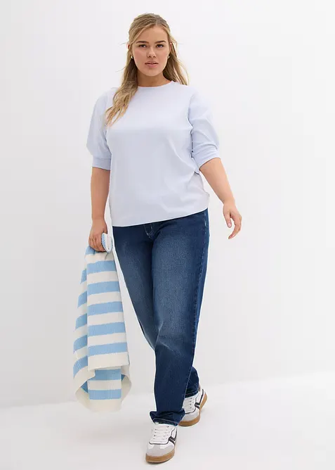 Sweat 100% coton, bonprix