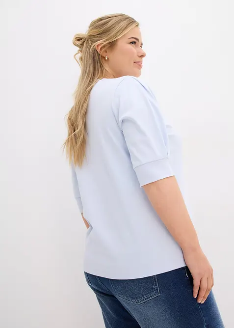 Sweat 100% coton, bonprix