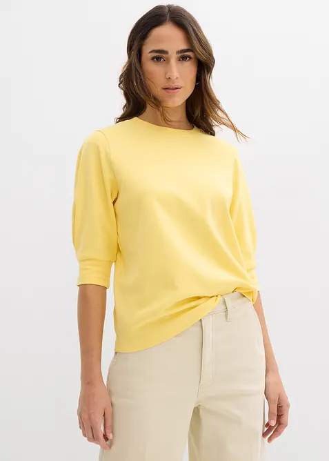 Sweat 100% coton, bonprix