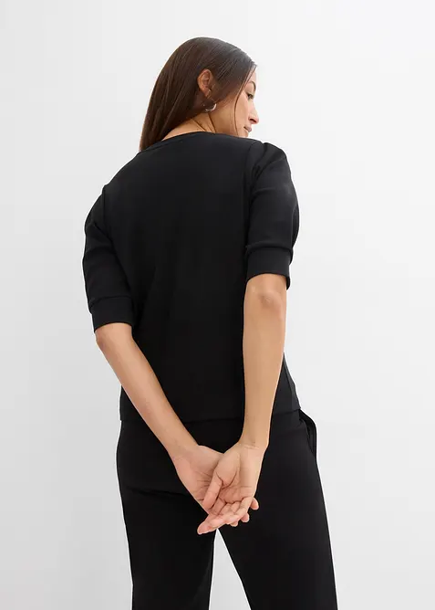 Sweat 100% coton, bonprix