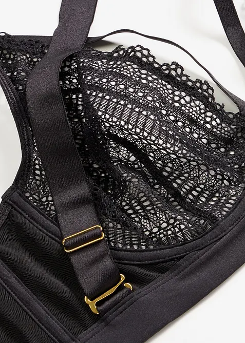 Soutien-gorge avec ras de cou, bonprix