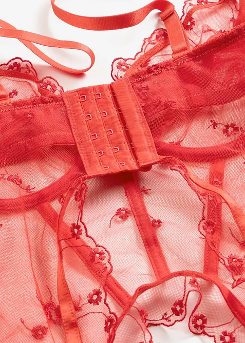 Gu&ecirc;pi&egrave;re et tanga (ens. 2&nbsp;pces), bonprix