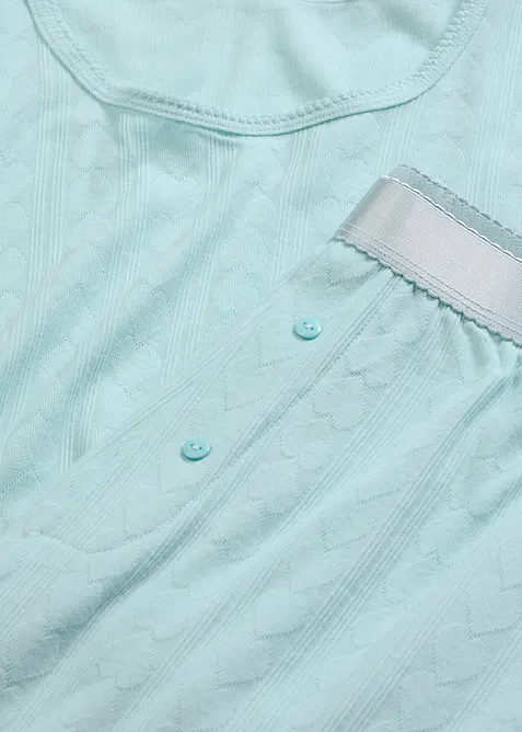 Pyjama l&eacute;ger &agrave; motif c&oelig;urs, bonprix