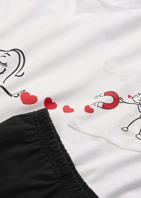 Pyjama en coton doux, bonprix