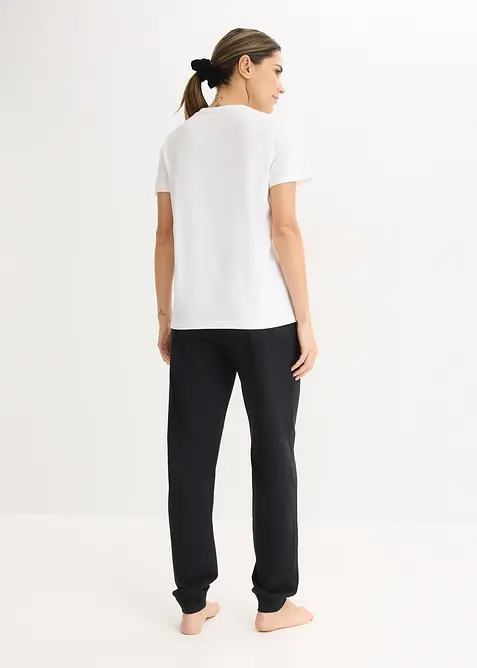 Pyjama en coton doux, bonprix