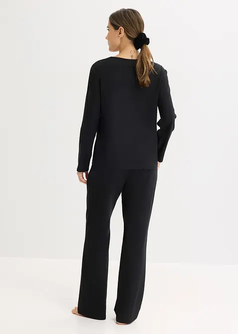 Pyjama en coton doux, bonprix