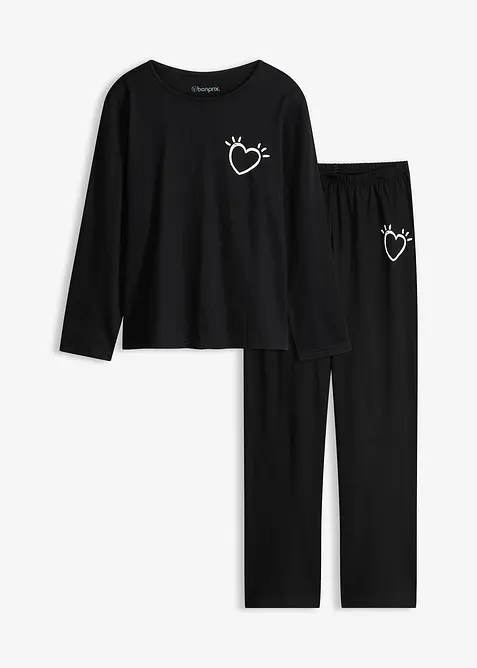Pyjama en coton doux, bonprix